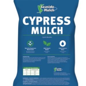 Cypress Mulch Product - Seaside Mulch - Soil, Compost, Stone