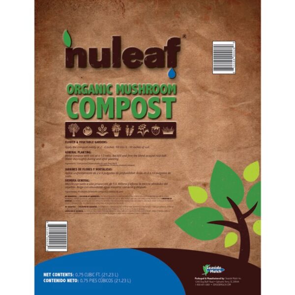 Nuleaf® Mushroom Compost