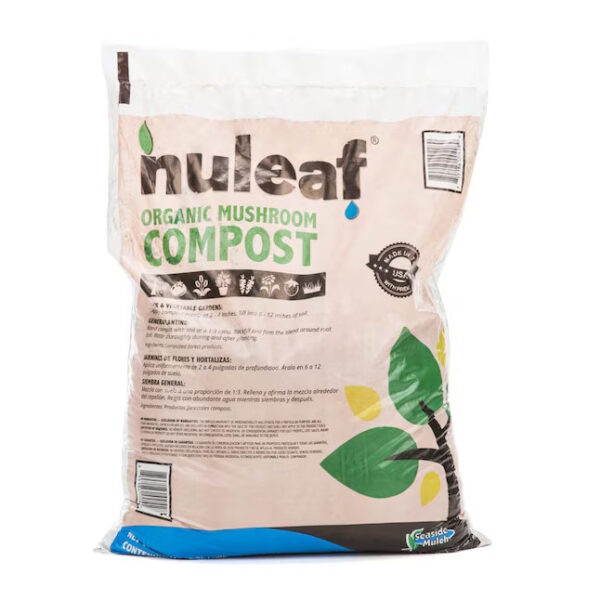 Nuleaf® Mushroom Compost - Image 2