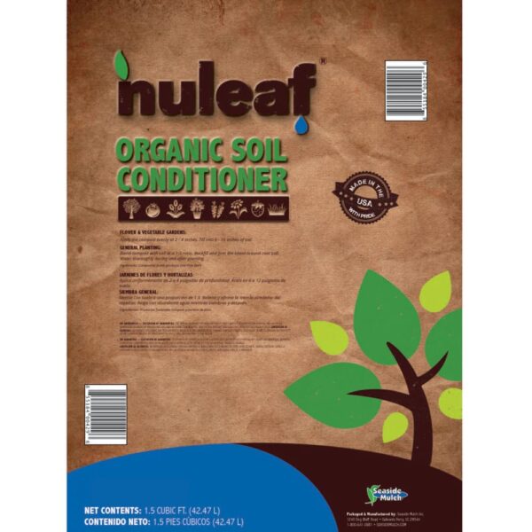 Nuleaf Organic Soil Conditioner